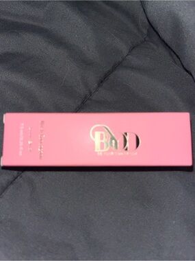 BYODLiquid Lipstick in Passionate Coral. Very pretty pink color.
